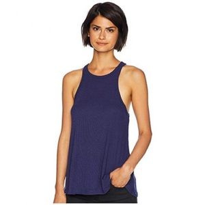 Free People Long Beach Tank, Navy Blue